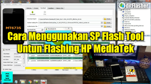 Cara Flash Xiaomi Dengan Sp Flash Tool. Cara Menggunakan SP Flash Tool Untuk Flashing Hp Chipset MediaTek