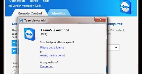 Cara Mengatasi Teamviewer Trial Expired. Cara mudah atasi teamviewer expired atau putus setiap 5 menit di Windows