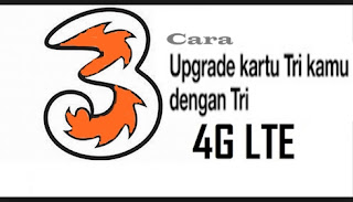 Tri.co.id/paskabayar/upgrade-usim-64k-4g. Cara Mudah Upgrade Kartu Tri Ke 4G LTE Tanpa Melalui 3 Store