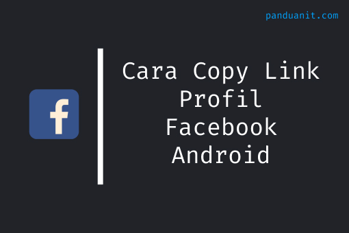 Cara Copy Link Facebook. Cara Copy Link Profil Facebook di Aplikasi