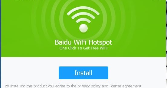 Cara Setting Baidu Wifi Hotspot. Panduan cara menginstal dan menggunakan Baidu WiFi Hotspot