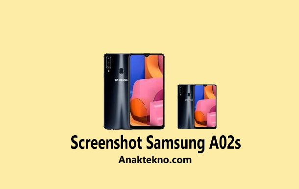 Cara Screenshot Samsung A20s Tanpa Tombol. Cara Screenshot Samsung A02s Versi Baru Tanpa Tombol
