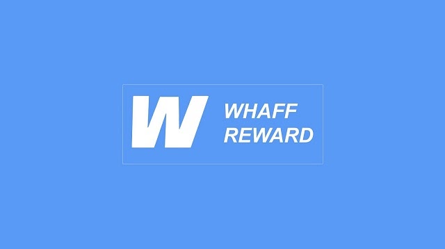 WHAFF Rewards 2022