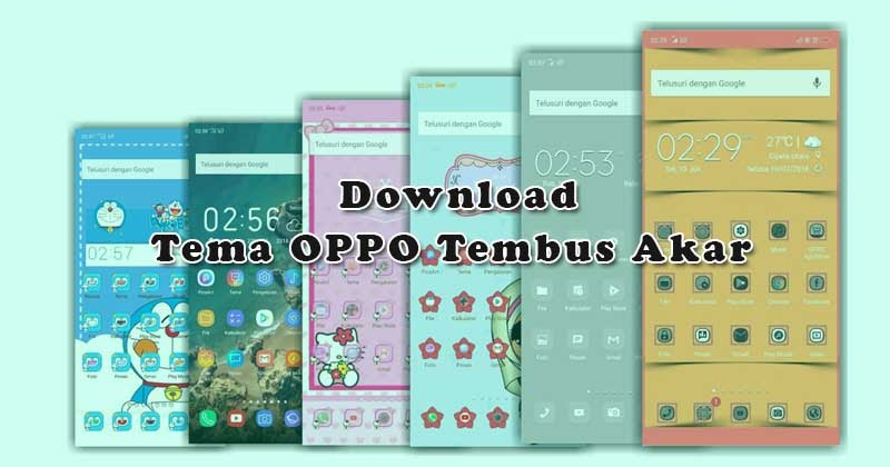 Download Tema Oppo F1s. Kumpulan Tema Iphone untuk Oppo Tembus Akar (ColorOS dan iOS) Gratis