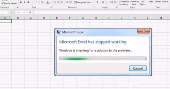 Cara Mengatasi Not Responding Pada Microsoft Excel 2007. Excel Not Responding? Inilah Cara Mengatasi Dengan Mudah Dan Cepat