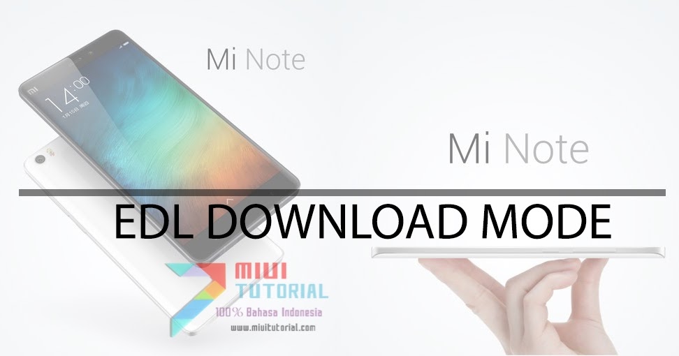Download Fastboot Edl Redmi 3s. Kesulitan Masuk Mode Download EDL di Xiaomi Mi Note dan Mi Note PRO? Ini Tutorial Cara Masuknya 100% Berhasil