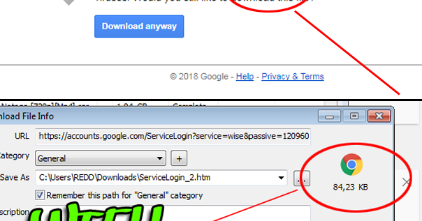 Cara Download Google Drive Di Idm. Mengatasi Gagal Download File Google Drive di IDM Yang Berubah Jadi ServiceLogin.HTM