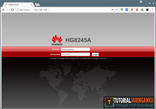Cara Blokir Mac Address Wifi. Cara Blokir MAC Address Client di Modem ONT Huawei HG8245A
