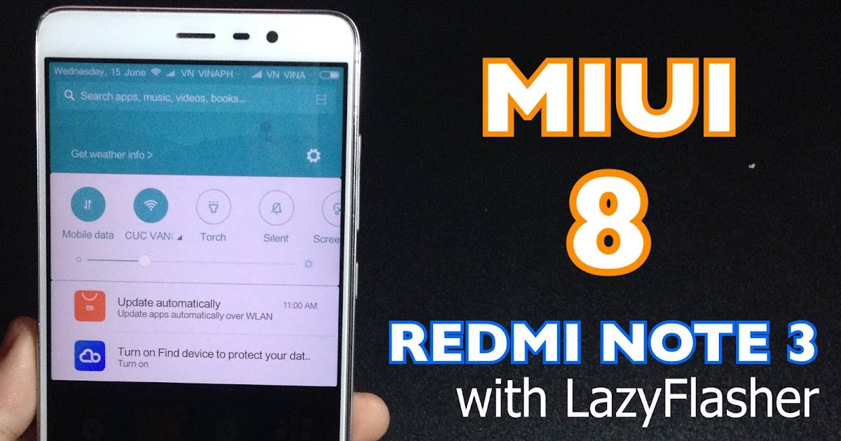Stock Rom Redmi Note 3 Pro. Kangen dengan Stock Rom Miui 8 di Xiaomi Redmi Note 3 PRO tapi Malah Force Closed? Coba Tutorial LazyFlasher Berikut Ini