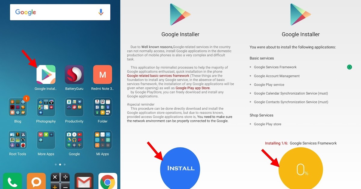 Cara Install Google Play Store Di Xiaomi. Tutorial Install Google PlayStore Di Xiaomi Rom China