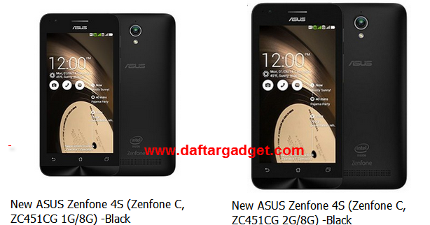 Spesifikasi Asus Zenfone C Z007 Ram 1gb. Harga Asus Zenfone C Z007 (Zenfone 4S ZC451CG) RAM 1GB