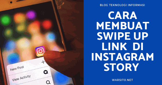 Cara Swipe Di Instagram Pc. Cara Membuat Swipe Up Dengan Menambahkan Link Di Instagram Story