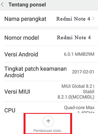 Cara Flash Xiaomi Redmi Note 4 Mido. 4 Cara Flash Xiaomi Redmi Note 4, 4X Tanpa PC 100% Sukses
