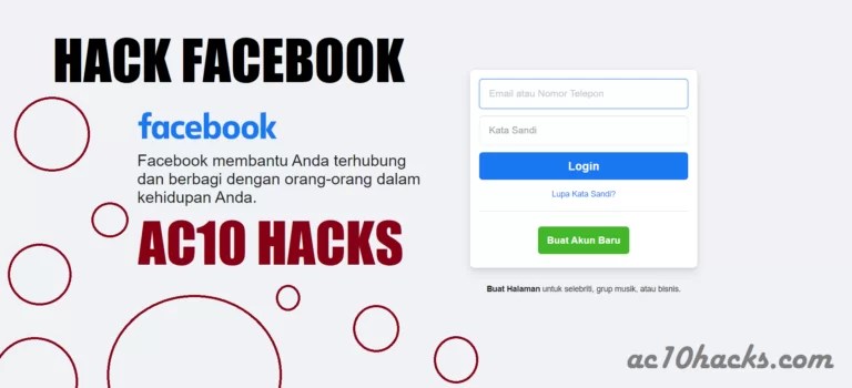 Cara Hack Akun Fb Lewat Hp. 9 Cara Hack FB 2022 (Online, Tanpa Aplikasi & No Root)