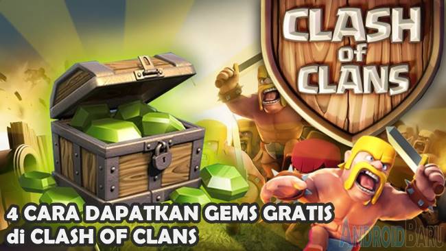 Cara Mendapatkan Gems Clash Of Clans. 4 Cara Dapat GEMS COC Gratis Gold, Elixir, Upgrade Town Hall 2023