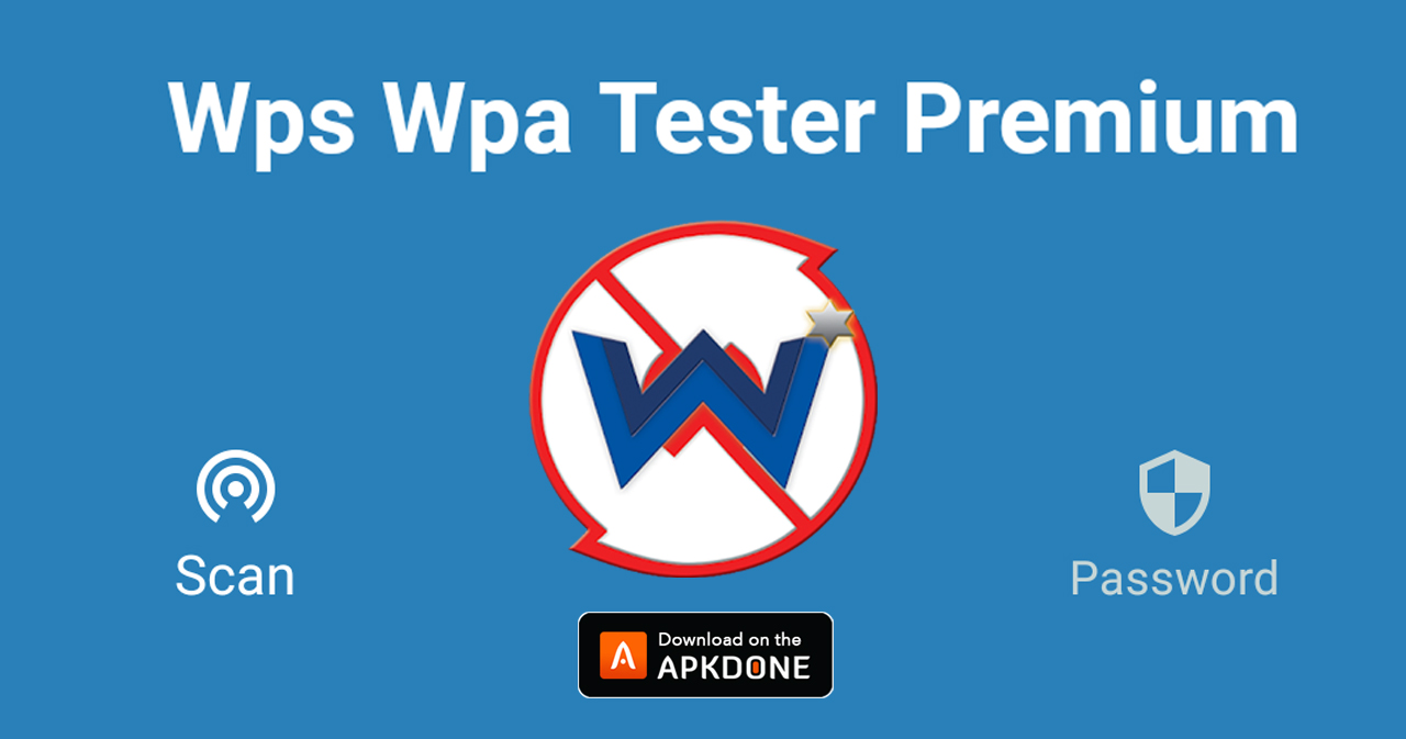 Download Apk Wps Wpa Tester. Wps Wpa Tester Premium MOD APK 5.0.3.6-GMS (Dibayar gratis) untuk Android