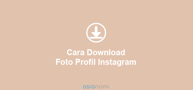 Cara Mengambil Foto Profil Di Instagram. √ 3 Cara Download Foto Profil (DP) Instagram Terbaru 2021