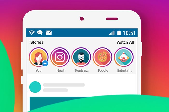 Cara Membuat Instagram Android Seperti Iphone. Cara Bikin Video Instastories di HP Android Jernih Seperti iPhone
