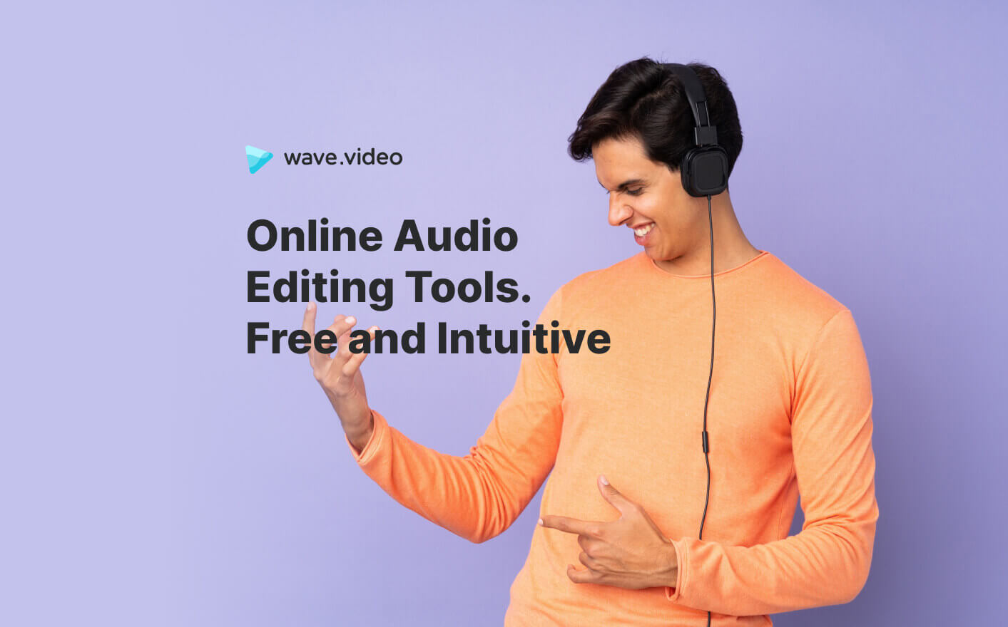 Menghilangkan Suara Video Online. Alat Pengeditan Audio Online Gratis