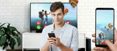 Cara Menyambungkan Hp Ke Tv Android. Cara Menghubungkan HP ke TV Tanpa Kabel, Main Game & Nonton Film Makin Puas!
