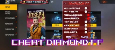 Apk Cheat Diamond Ff Asli 2020. 6 Cheat Diamond FF Asli 2022, Anti Banned & 100% Works!