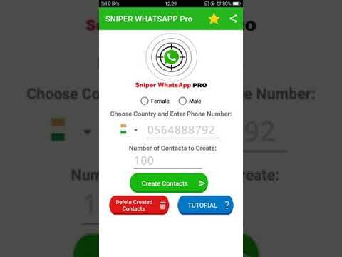Cara Menggunakan Sniper Whatsapp Pro. Sniper Whatsapp Pro