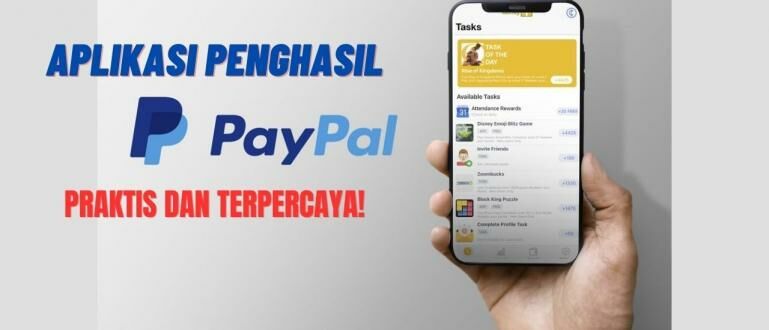 Game Penghasil Saldo Paypal. Daftar Aplikasi Penghasil PayPal Terpercaya 2023, Langsung Download dan Dapatkan Uang Ekstra!