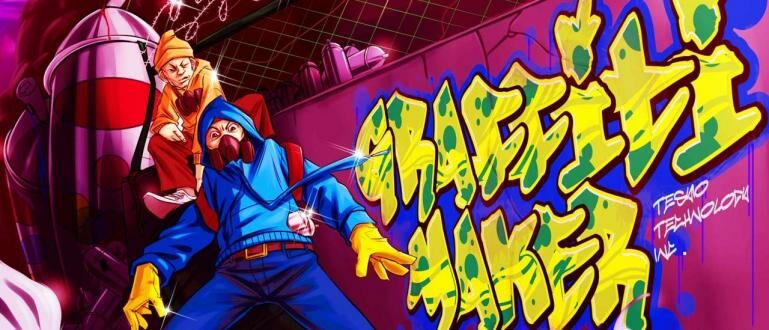 Aplikasi Membuat Tulisan Grafiti. 7 Aplikasi Graffiti Terbaik untuk Android, Keren dan Canggih!