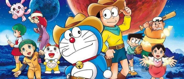 Wallpaper Doraemon Bergerak Untuk Hp. 50 Wallpaper Doraemon Terbaik dan Terbaru Untuk HP dan PC