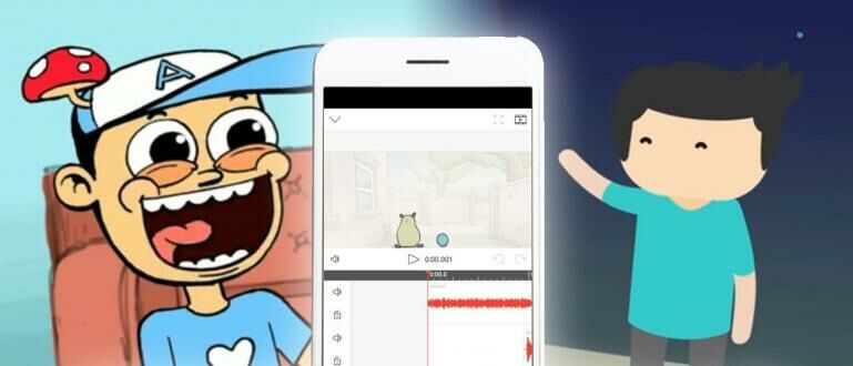 Cara Membuat Gambar Kartun Di Android. Cara Membuat Animasi Bergerak Keren di HP Android, Bisa 2D atau 3D!