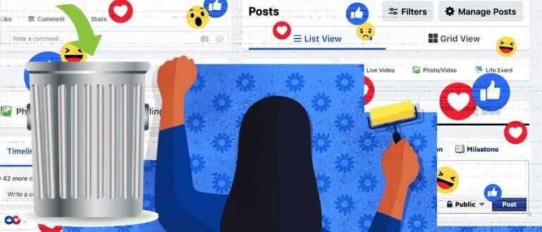 Cara Menghapus Foto Facebook Sekaligus. 5 Cara Menghapus Foto di Facebook dengan Mudah, Gak Sampai Semenit!