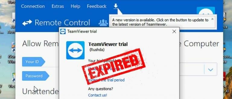 Cara Mengatasi Teamviewer Trial Expired. Cara Mengatasi TeamViewer Expired, Lebih Singkat & Mudah