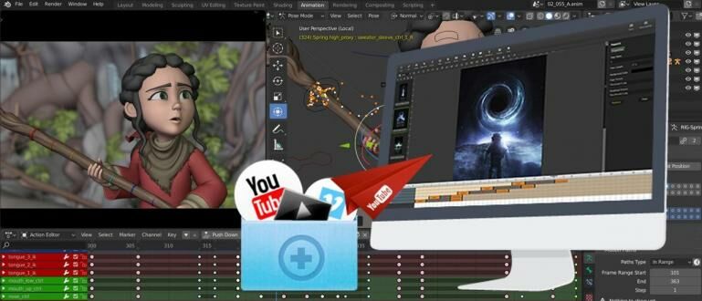 Cara Membuat Video Animasi Bergerak Di Android. 9 Aplikasi Membuat Video Animasi di Android & PC, Mudah & Gratis 100%