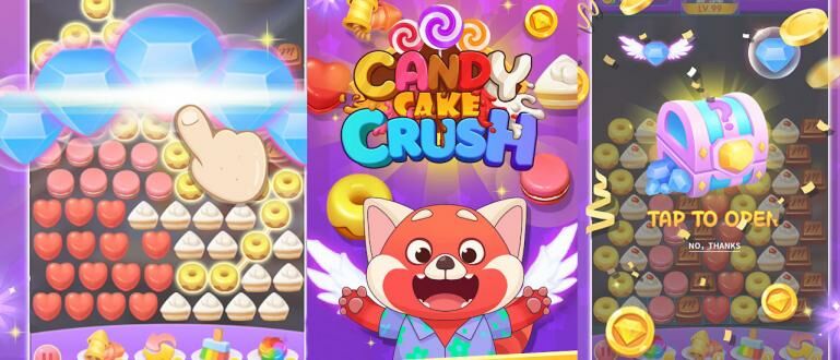 Apakah Candy Crush Saga Bisa Menghasilkan Uang. Candy Cake Crush APK Penghasil Uang, Apakah Aman dan Terbukti Membayar?