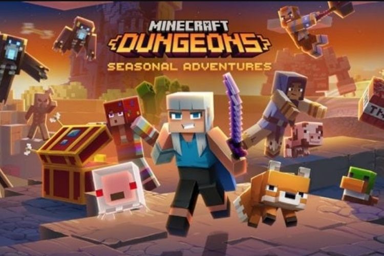 Download Minecraft Dungeons Android Gratis. Main Minecraft Dungeons untuk HP Android Gratis? Pakai Link yang Legal Berikut