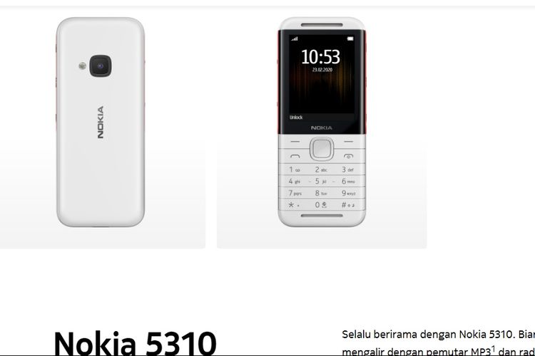 DERETAN 10 HP Nokia Termurah di Bawah 500 Ribuan Bulan Mei 2022, Ada yang Spek Premium