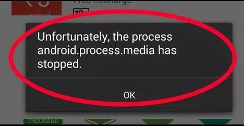 Cara Mengatasi Sayangnya Proses Android.process.media Telah Berhenti. Penyebab dan Cara Mengatasi Android Process Media Telah Berhenti