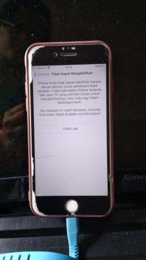 Iphone 5 Tidak Bisa Aktivasi. Cara Mengatasi iPhone 7 Tidak Bisa Aktivasi Setelah Direset