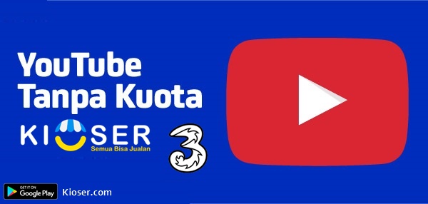 Unlimited Youtube Tri Tapi Kuota Berkurang. Aktifkan Paket Kuota Tri Unlimited Youtube di Kioser ⋆ Blog Kioser