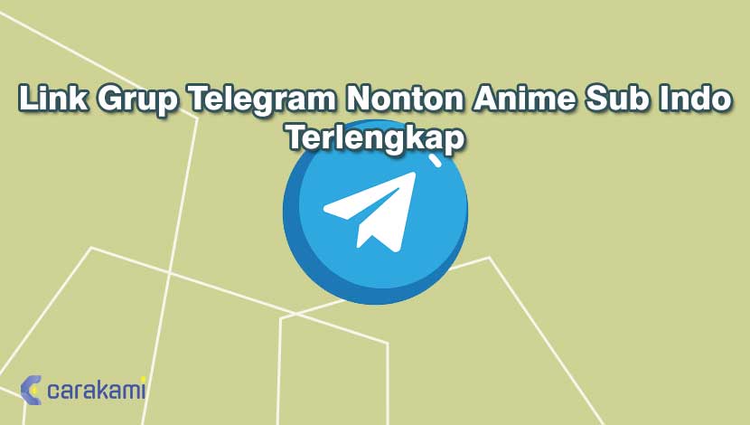 Nonton Anime Movie Sub Indo. 18+ Link Grup Telegram Nonton Anime Sub Indo Terlengkap