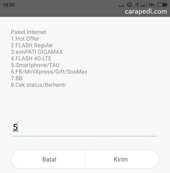 Paket Telkomsel Android Murah. Cara Daftar Paket Internet Murah Telkomsel Android 5GB 30rb