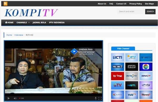 Nonton Tv Lewat Internet. Cara Nonton TV Online Gratis via Streaming Paling Mudah