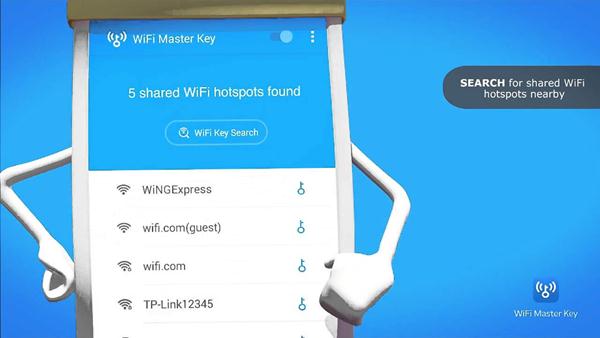 Tutorial Cara Menggunakan WiFi Master Key Secara Mudah