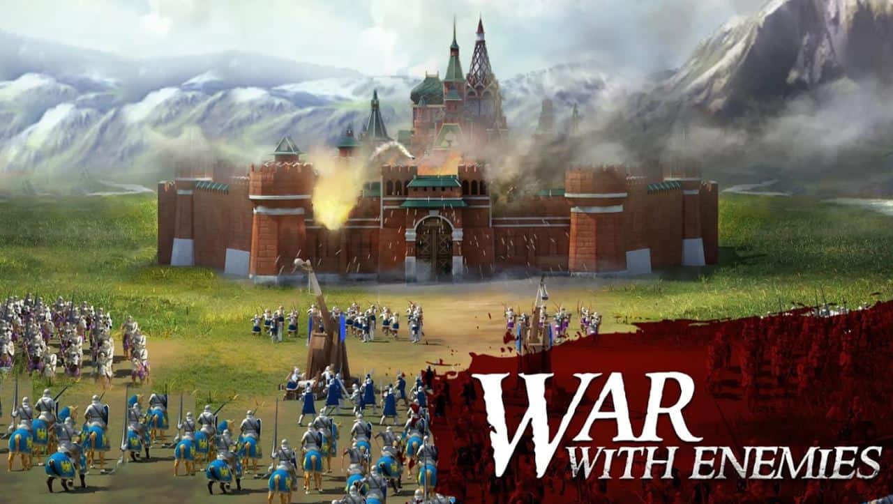 Game Perang Kerajaan Terbaru. 15 Game Kerajaan yang Seru dan Terbaik di HP Android