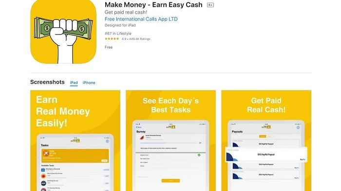 Aplikasi Penghasil Uang Di Iphone. 5 Aplikasi Penghasil Uang di iOS, Mulai Nonton Video hingga Isi Survei