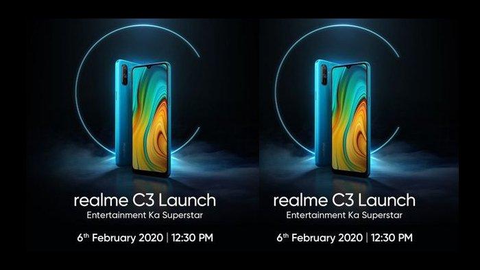 Bocoran Spesifikasi dan Harga HP Realme C3, Ponsel Terbaru Ini Akan Meluncur Februari 2020