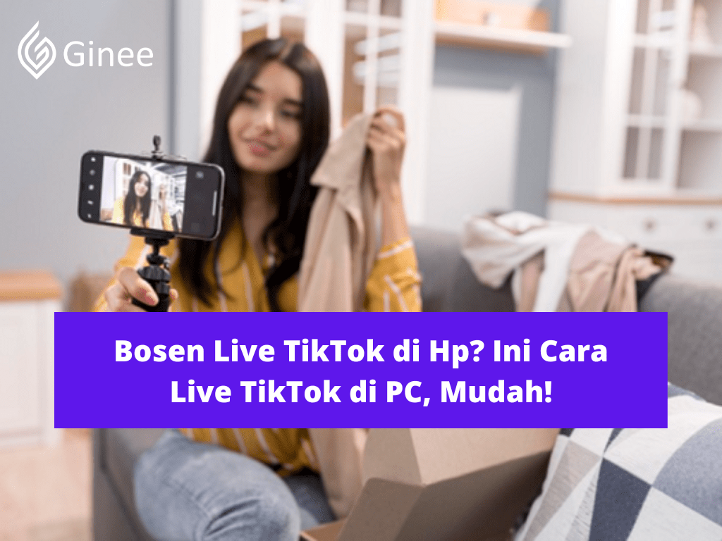 Cara Live Streaming Obs Dari Hp. Bosen Live TikTok di Hp? Ini Cara Live TikTok di PC, Mudah!
