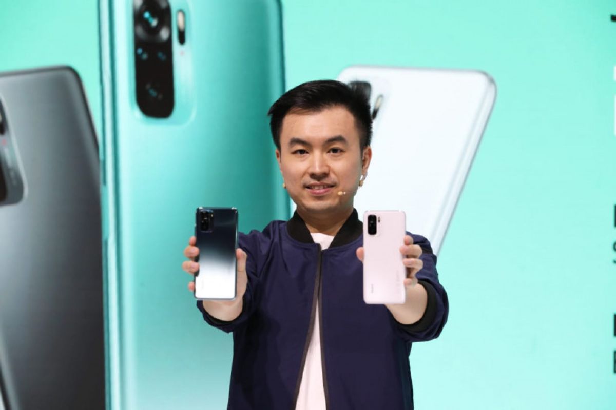 Layar Redmi Note 10. Xiaomi rilis Redmi Note 10, ponsel layar AMOLED seharga Rp2,3 jutaan