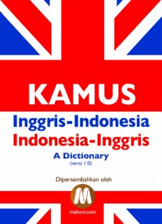 Download Kamus Bahasa Ingris. Kamus Inggris Indonesia