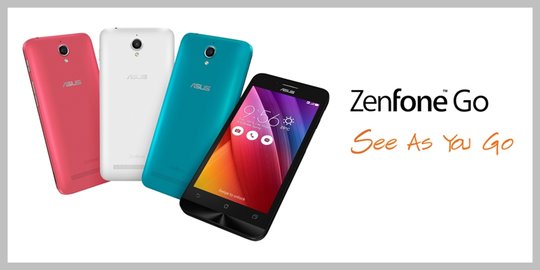 Spek Hp Asus Zenfone Go. Asus Zenfone Go, smartphone 5 inci terjangkau dengan RAM 2GB